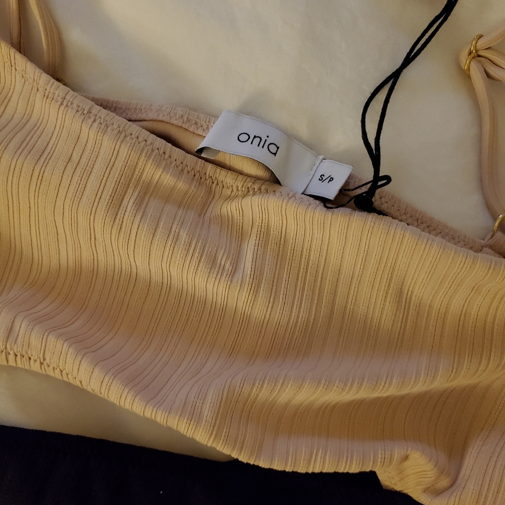 Onia Irregular Rib Bodysuit - Picture 5 of 7